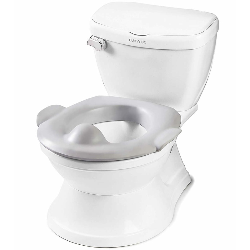 Summer Infant My Size Potty Train & Transition – White