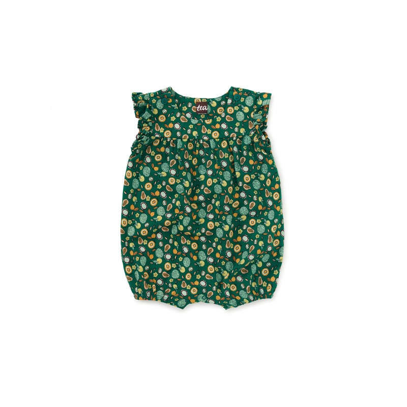 Tea Collection Flutter Baby Romper – Super Fruits