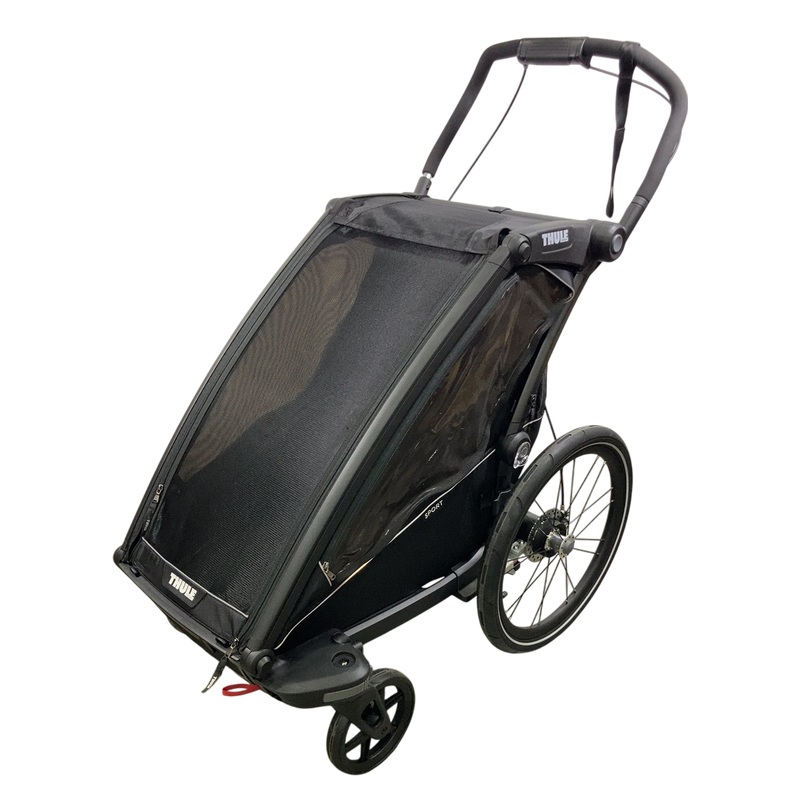 Thule Chariot Sport 1, 2022, Midnight Black on Black
