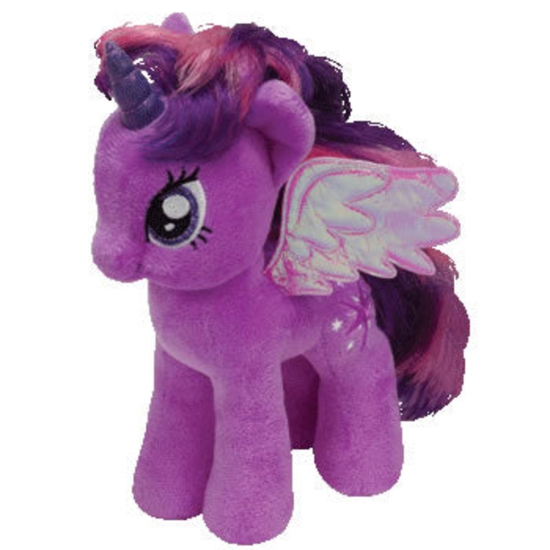 TY Beanie Babies My Little Pony – Twilight Sparkle (8″)