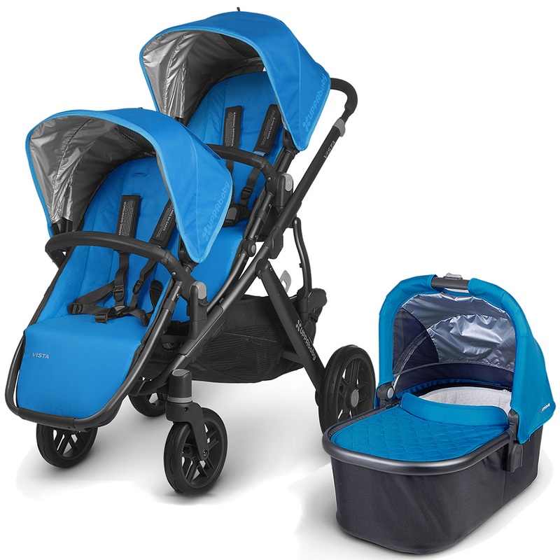 UPPAbaby 2016 VISTA Double Stroller – Georgie