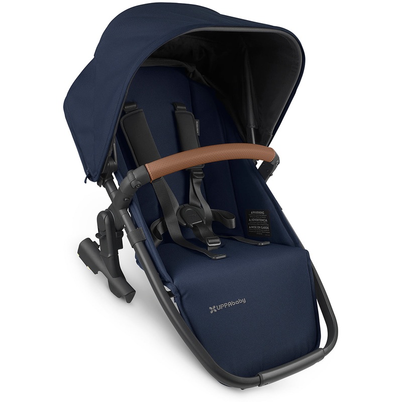 UPPAbaby RumbleSeat V2 – Noa (Navy/Carbon/Saddle Leather)