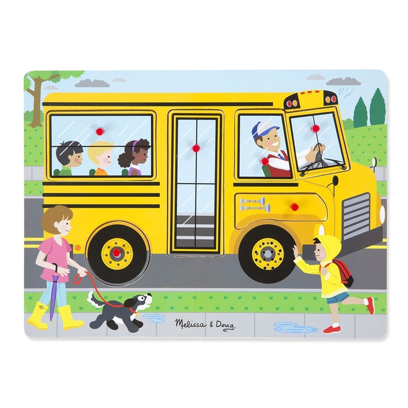 Wheels On The Bus Sound Puzzle