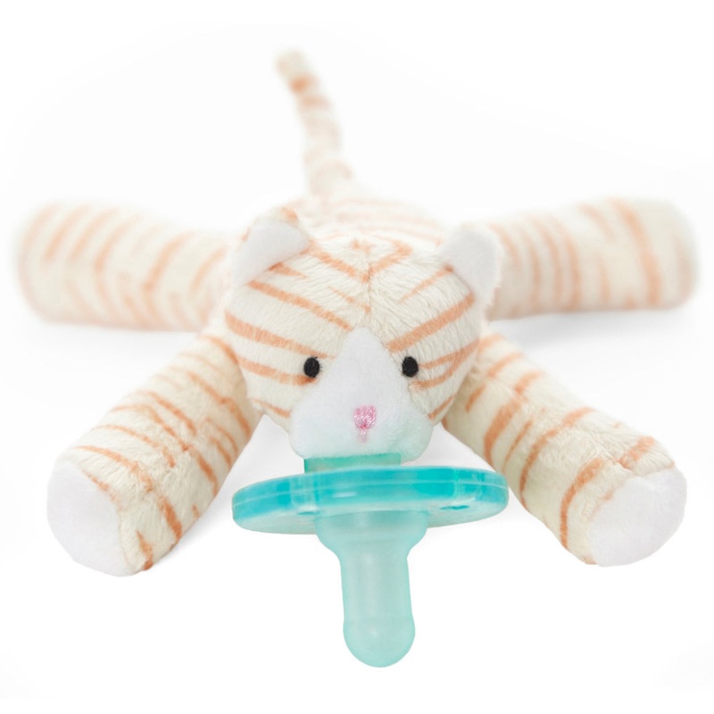 Wubbanub Tabby Kitten Pacifier