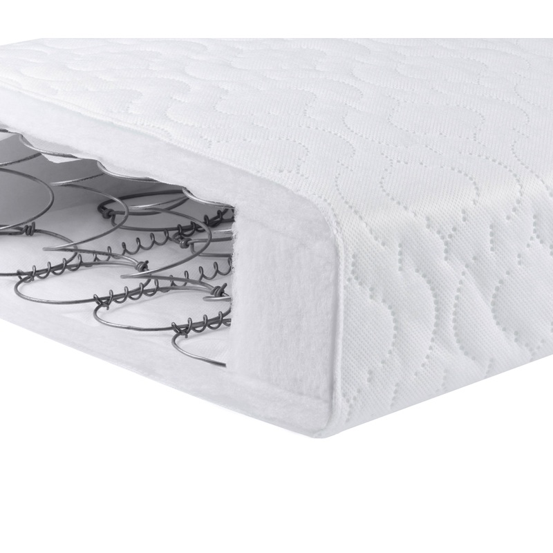 Babymore Deluxe Spring Cot Mattress 120 x 60 cm