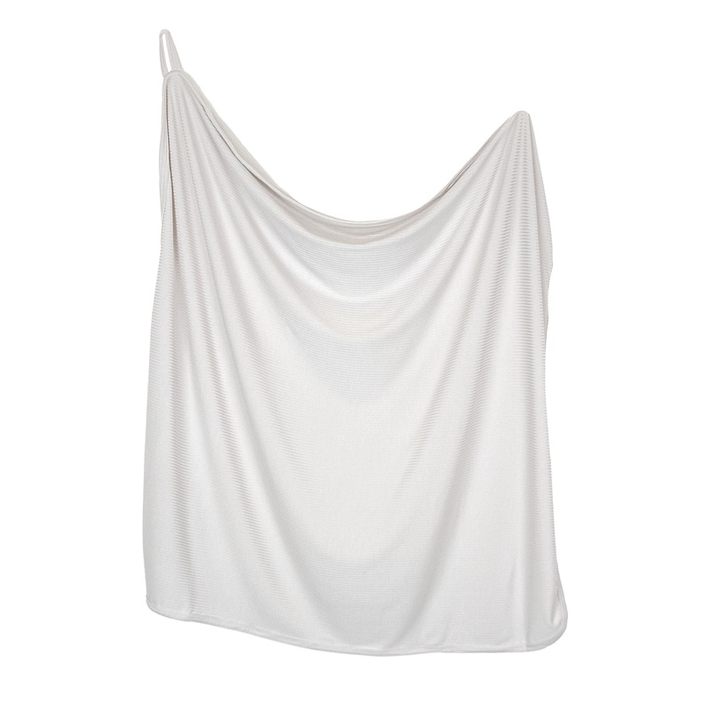 Bath – Swaddle Blanket – Adrian Ribbed