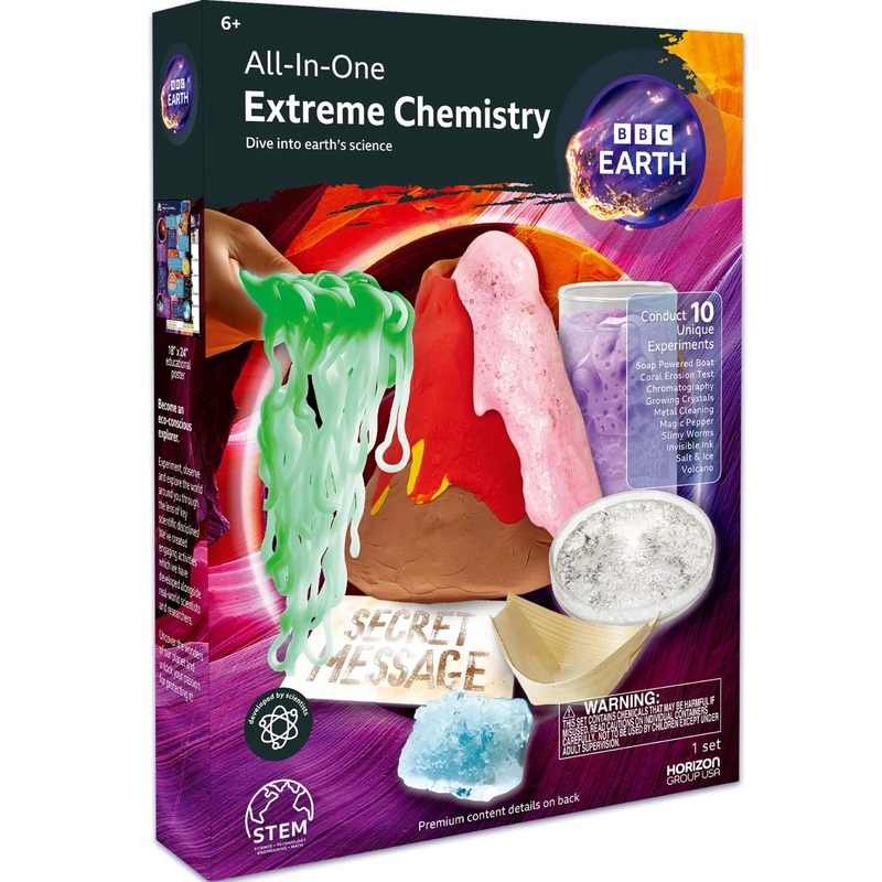 BBC Earth All-In-One Extreme Chemistry