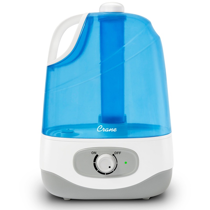 Crane 1.0 gallon Ultrasonic Cool Mist Humidifier