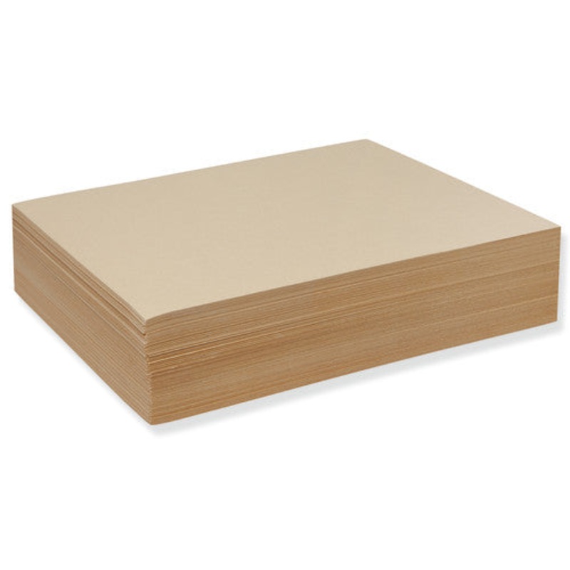 Cream Manila Drawing Paper, Standard Weight, 9″ x 12″, 50#