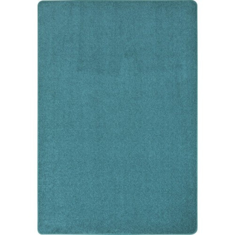 Endurance Solid Color Rug, 12′ x 6′ Rectangle, Mint