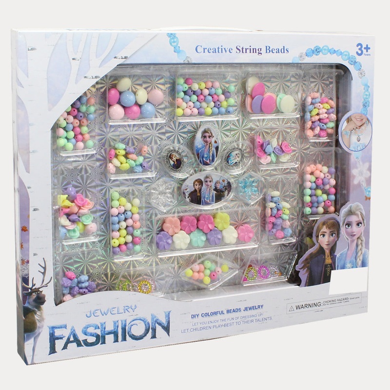 Frozen Creative String Beads