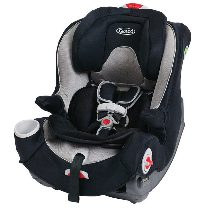 Graco Smart Seat All-in-One Convertible Car Seat – Ryker
