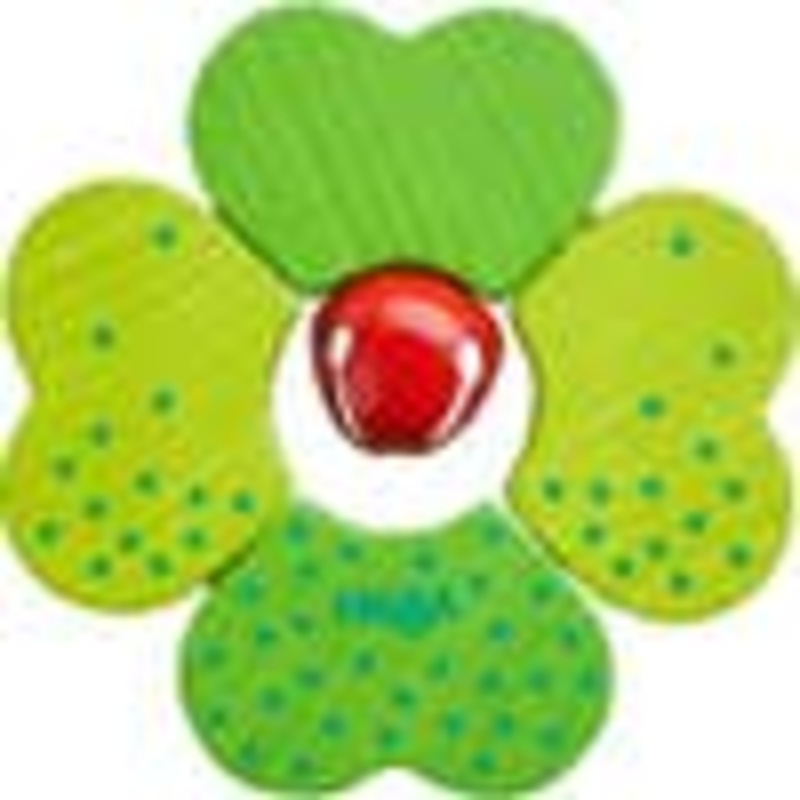Haba Wooden Clutching Toy Shamrock