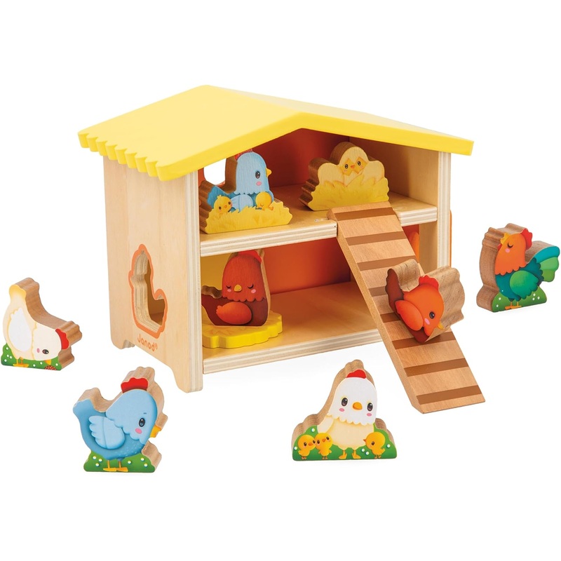 Janod My First Chicken Coop