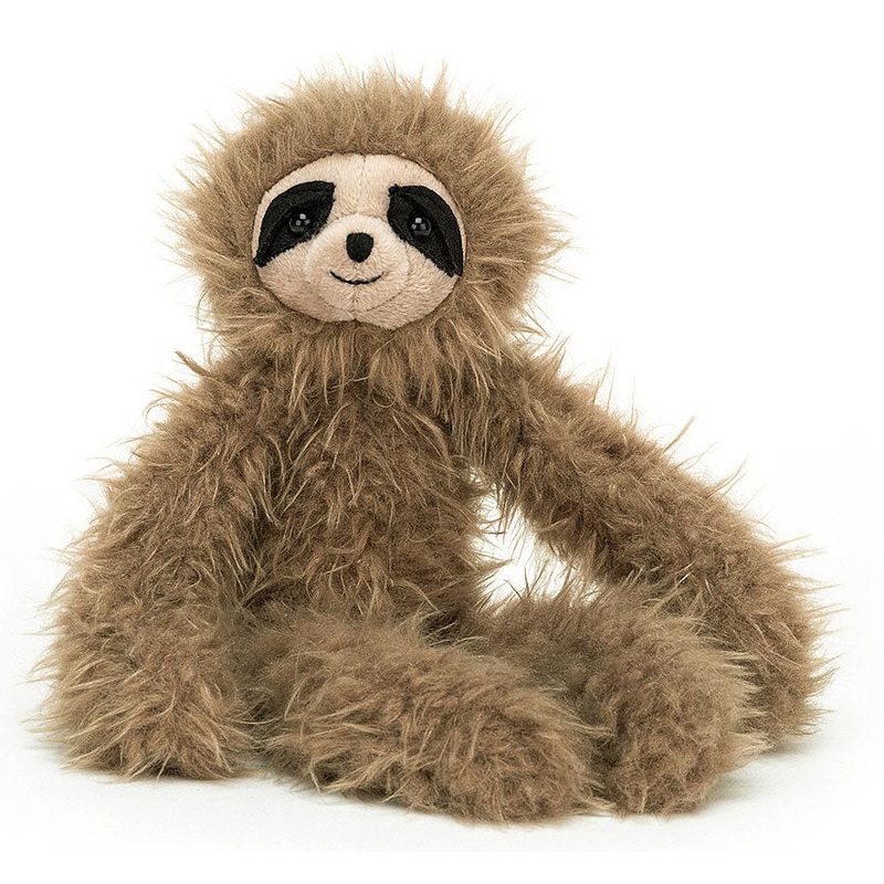 Jellycat Bonbon Sloth, 10″