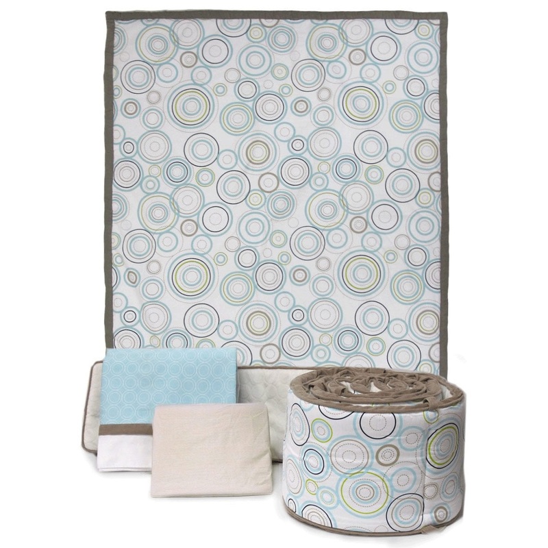 JJ Cole Crib Bedding – Sky Orbit