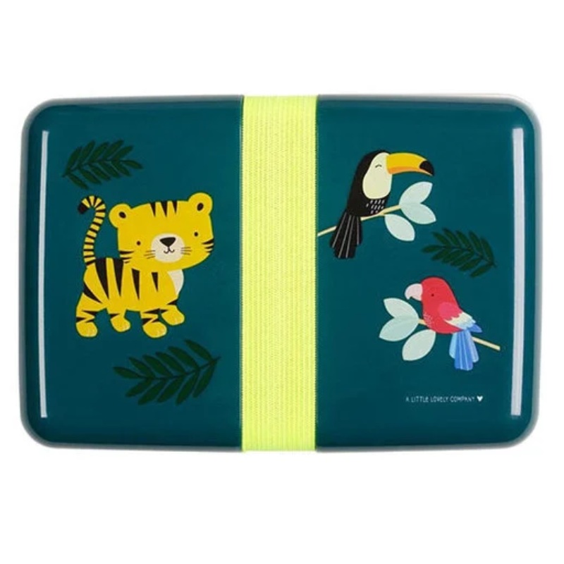 Lunch box: Jungle Tiger