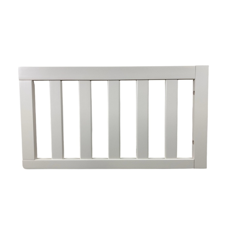 Million Dollar Baby Toddler Bed Conversion Kit (M12599), Warm White