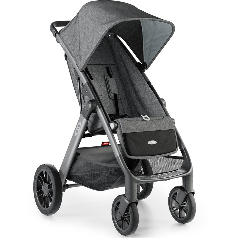 OXO Tot Cubby Plus Stroller – Heather Gray
