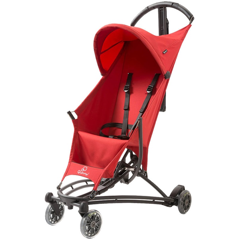 Quinny Yezz 2.0 Compact Stroller – Red Rumor
