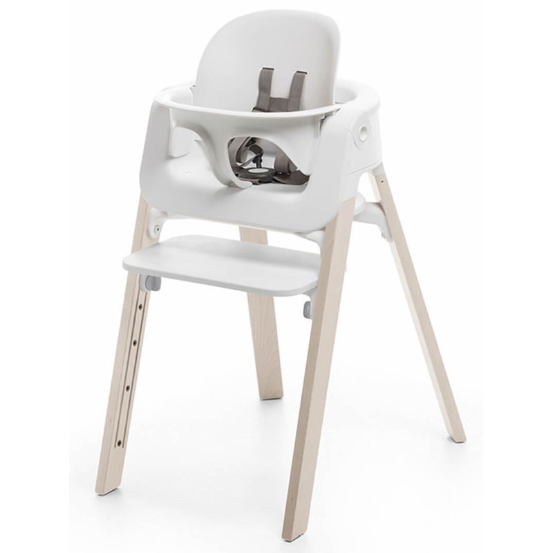 Stokke Steps High Chair – White/Oak White