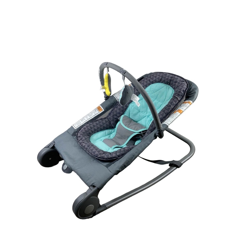 Summer Infant 2-in-1 Baby Bouncer And Rocker Duo, Black
