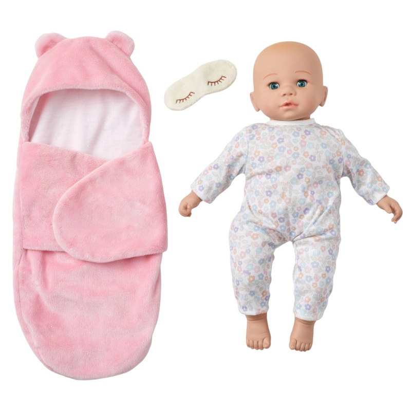 Sweet Smiles Bear Sleep Sack Doll