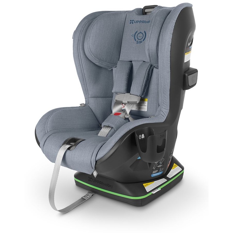 UPPAbaby OPEN BOX KNOX Convertible Car Seat – Gregory (Blue Melange)