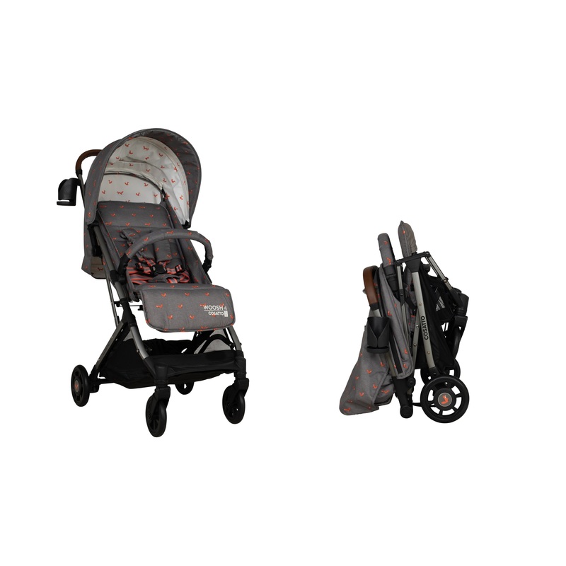 Woosh 4 Stroller Foxling