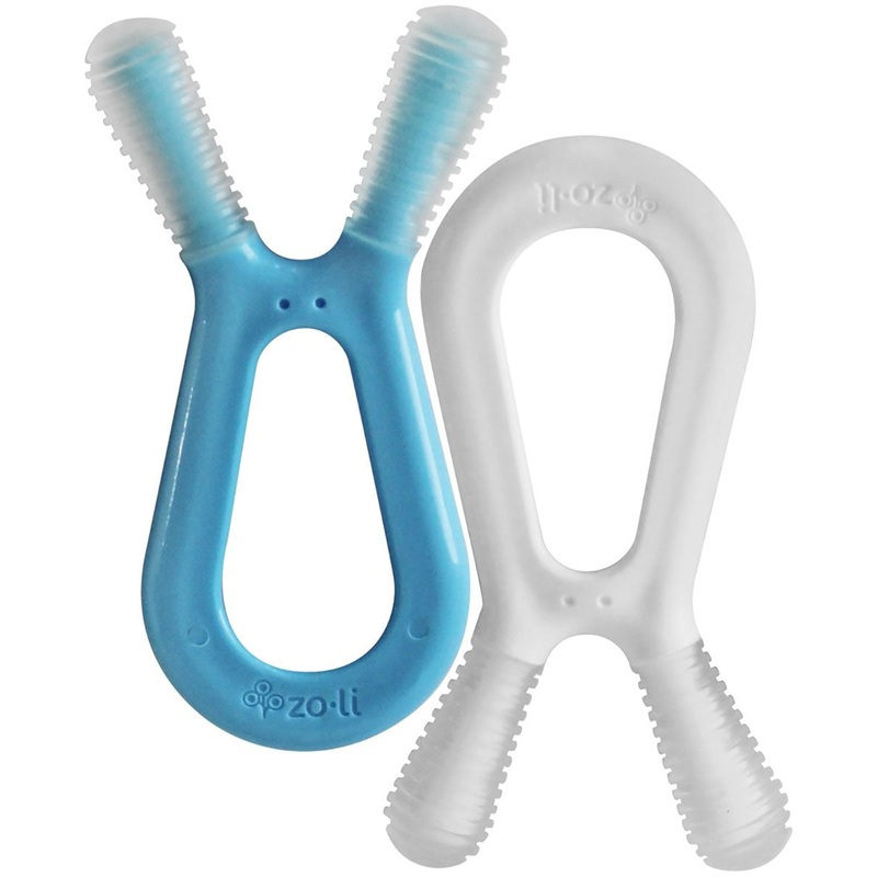 Zoli Bunny Teether 2 Pack