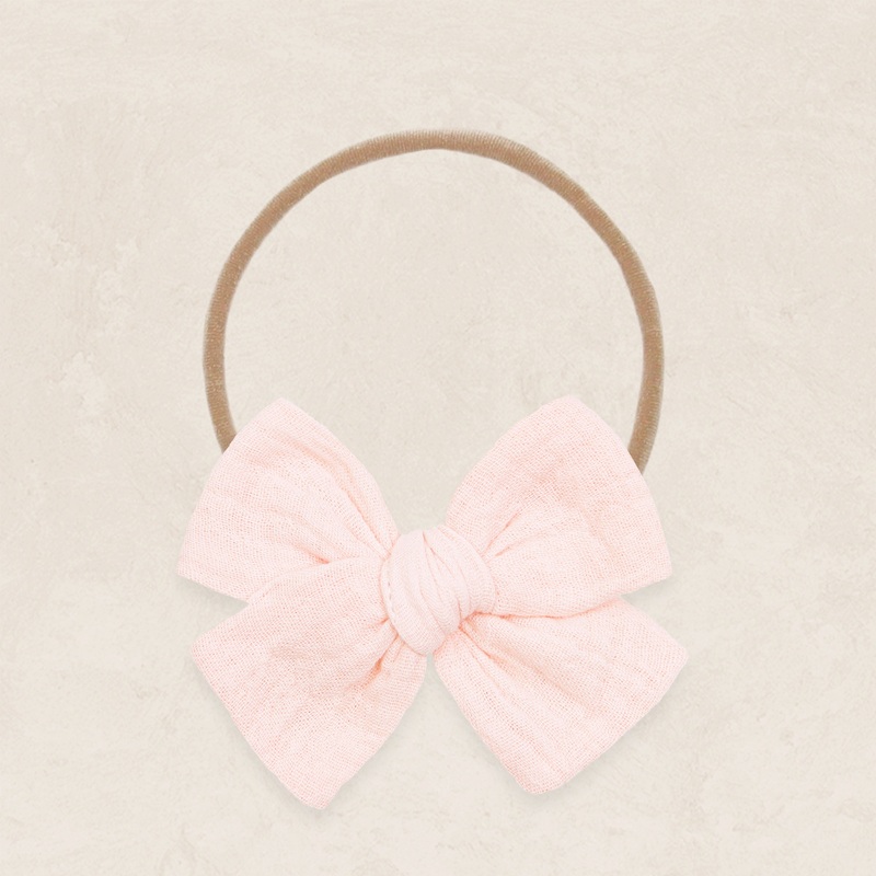 Adventure Bow – Blush Headband