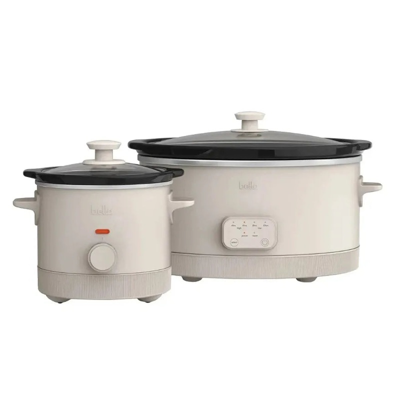 BELLA SLOW COOKER SET