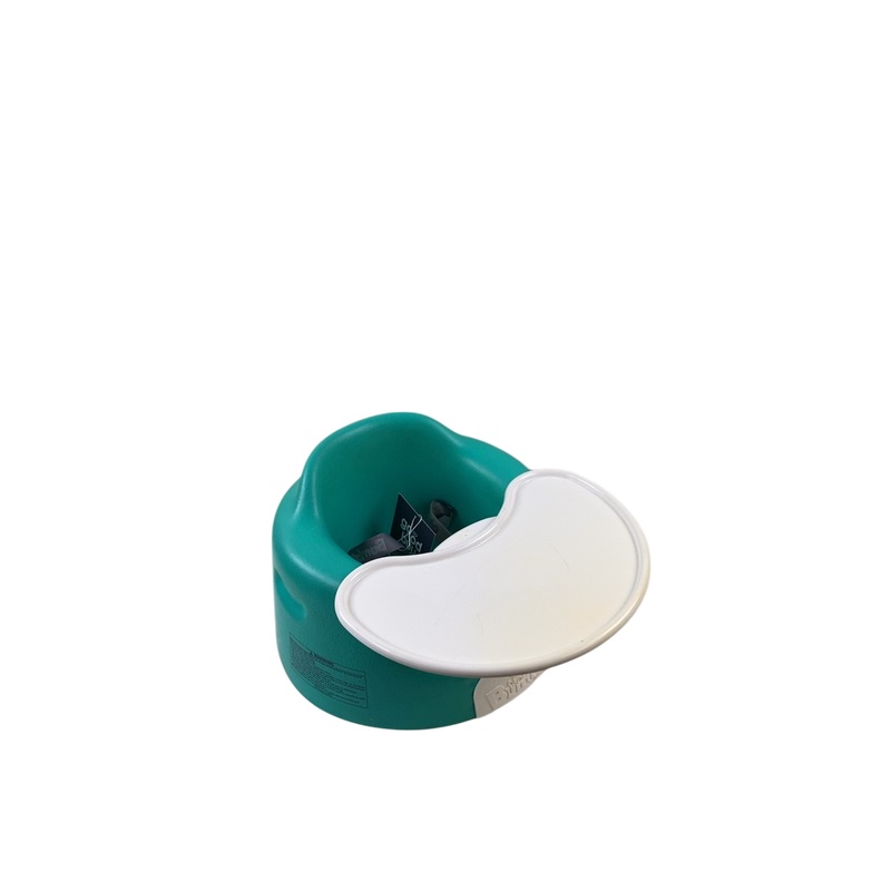 Bumbo Floor Seat With Play Tray, Aqua