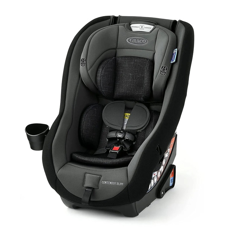 Contender Slim Convertible Car Seat – West Point (See Description)