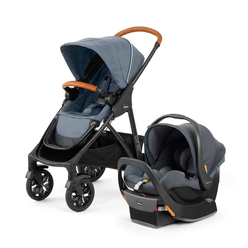 (Floor Model See Description) Corso LE Luxury Modular Travel System – Hampton