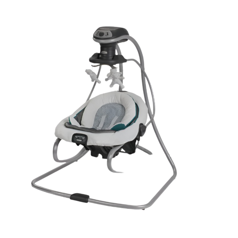 Graco Duet Soothe Swing & Rocker, Sapphire