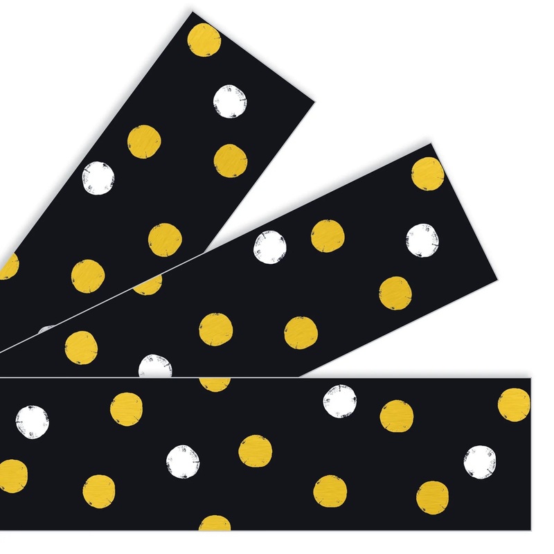 I  Metal Dots Bolder Borders