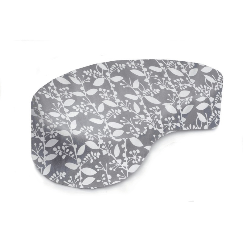 JJ Cole Paisley Feeding Pillow – Ash Woodland