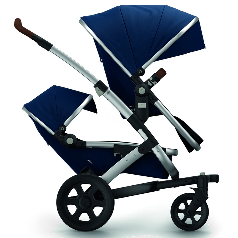 Joolz Geo 2 Earth Twin Stroller – Parrot Blue