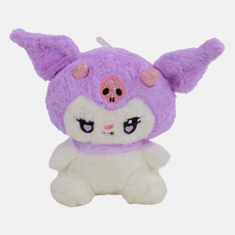 Kuromi Teddy Bear  Purple