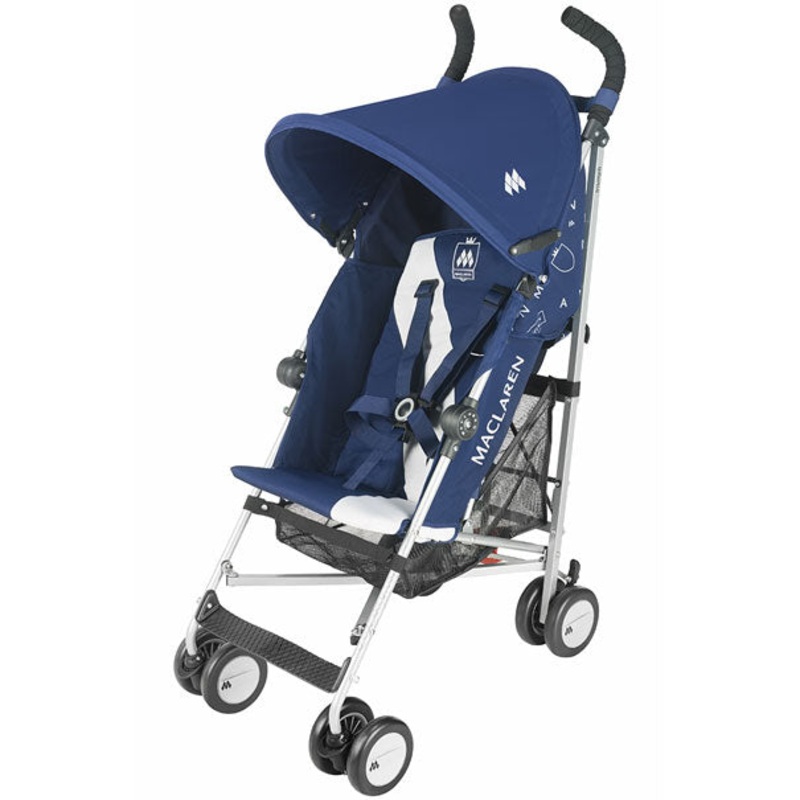 Maclaren Triumph Stroller 2012 Medieval Blue