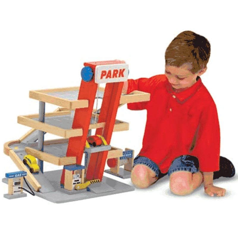 Melissa & Doug Parking Garage