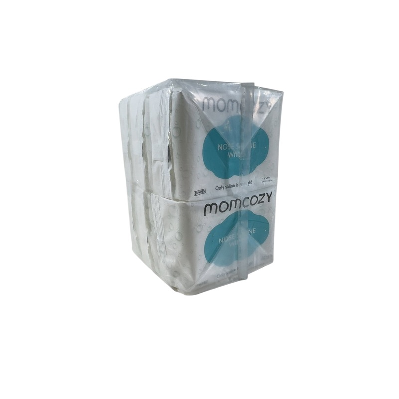 Momcozy Nose Saline Wipes, 180-Count