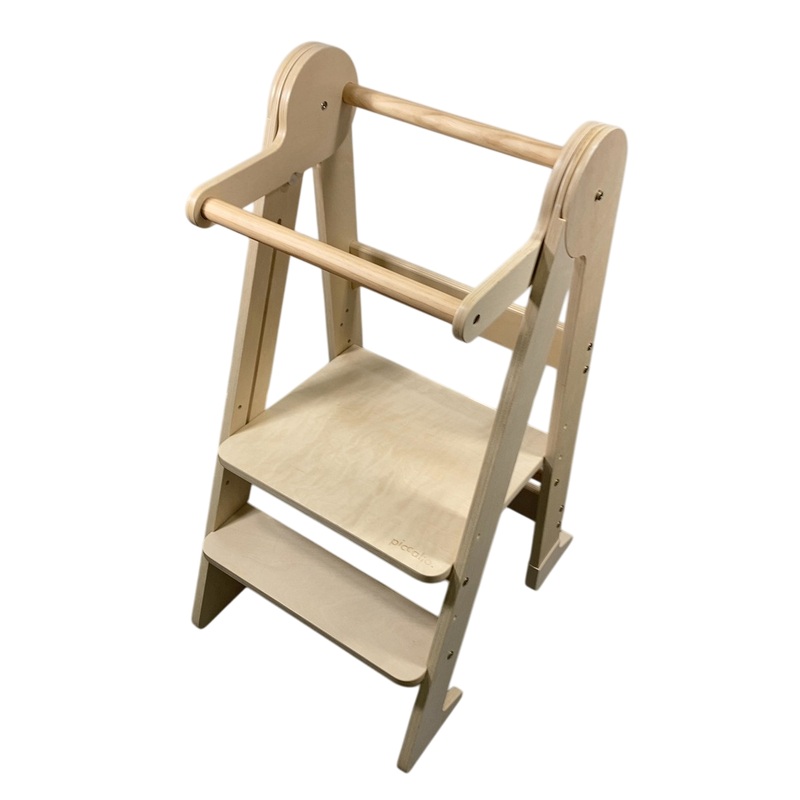 Piccalio Foldable Toddler Tower, Natural
