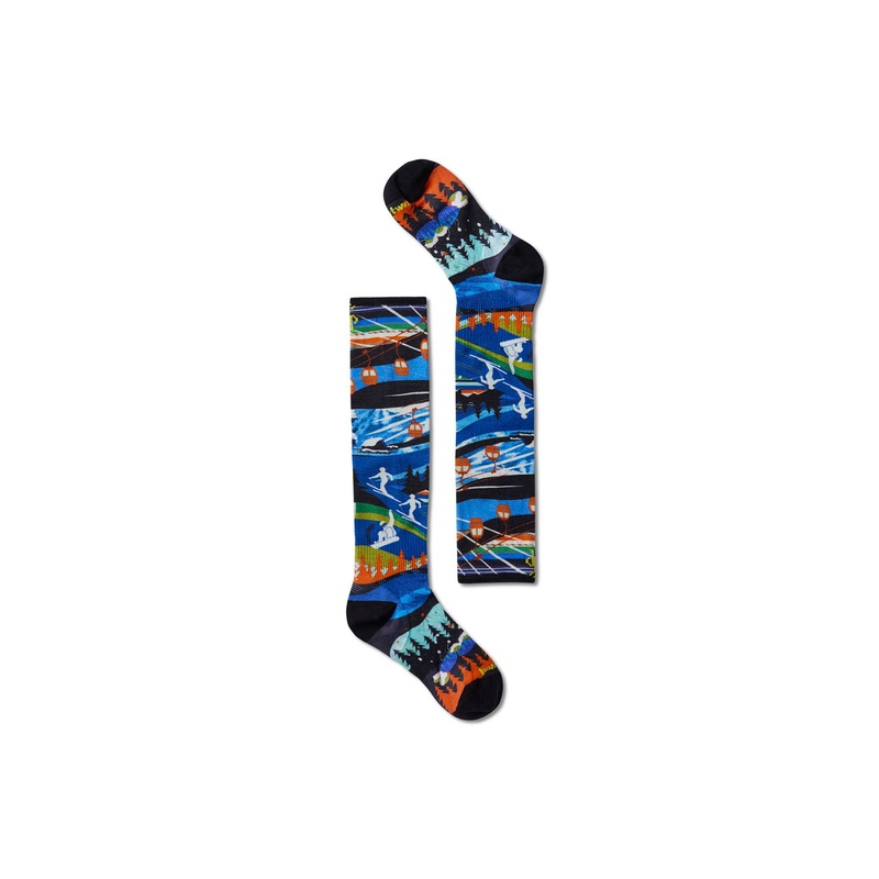 Smartwool Junior Ski Skication Socks – Neptune Blue