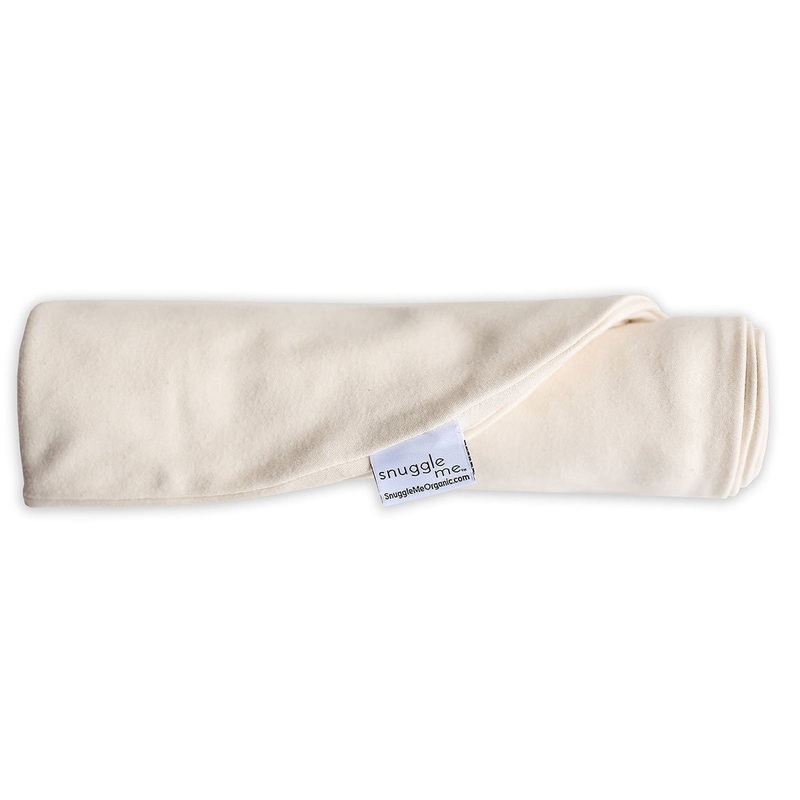 Snuggle Me Infant Lounger Cover – Natural