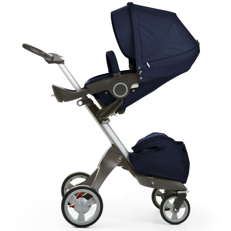 Stokke XPLORY Stroller – Deep Blue