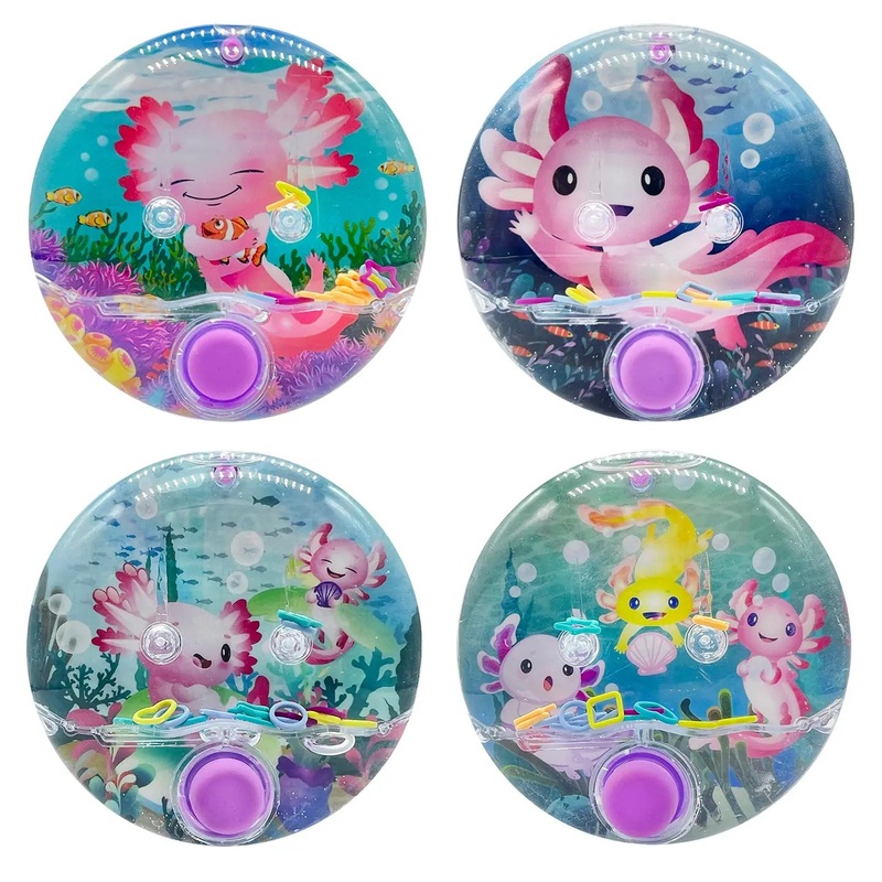 Streamline Axolotl Classic Arcade Water Game