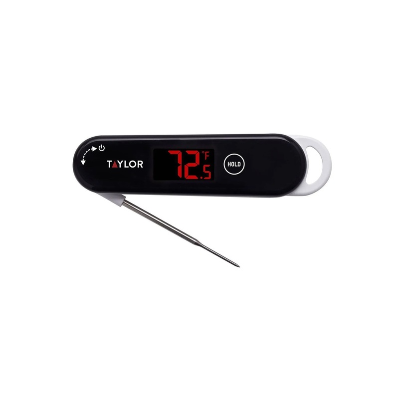 Taylor Digital LED Rapid Read Thermocouple Kitchen Meat Cooking Thermometer