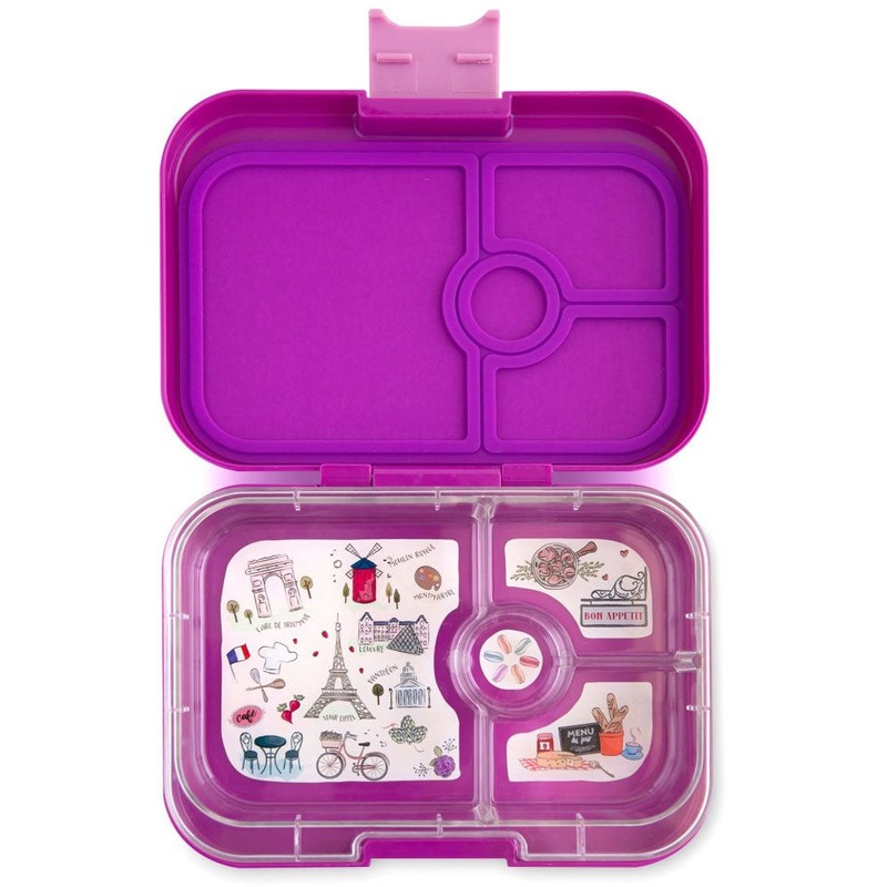 Yumbox Leakproof Bento Lunchbox, Panino – Bijoux Purple